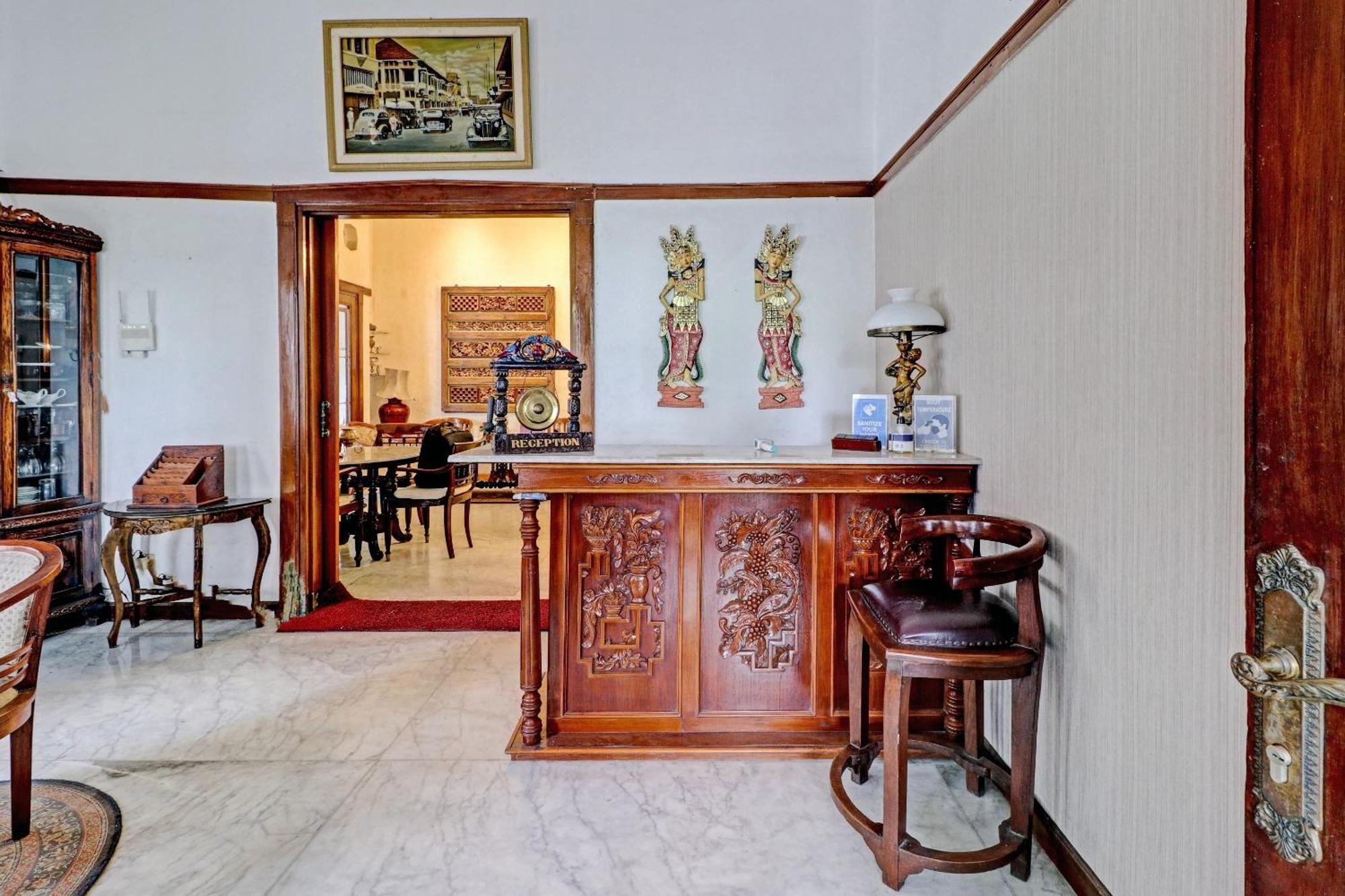 Hotel O Bandung Near Stadion Siliwangi Formerly The Ethnic Hotel Бандунг Екстер'єр фото